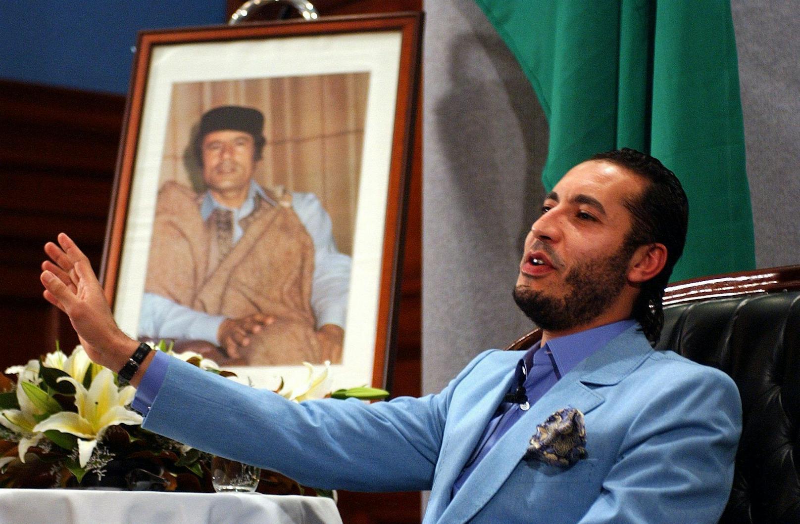 Gaddafi-Sohn nach über sieben Jahren Haft wieder frei
