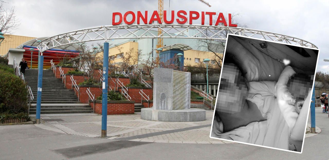 Die junge Frau entband ihre Tochter, nachdem sie Zuhause angekommen ist.