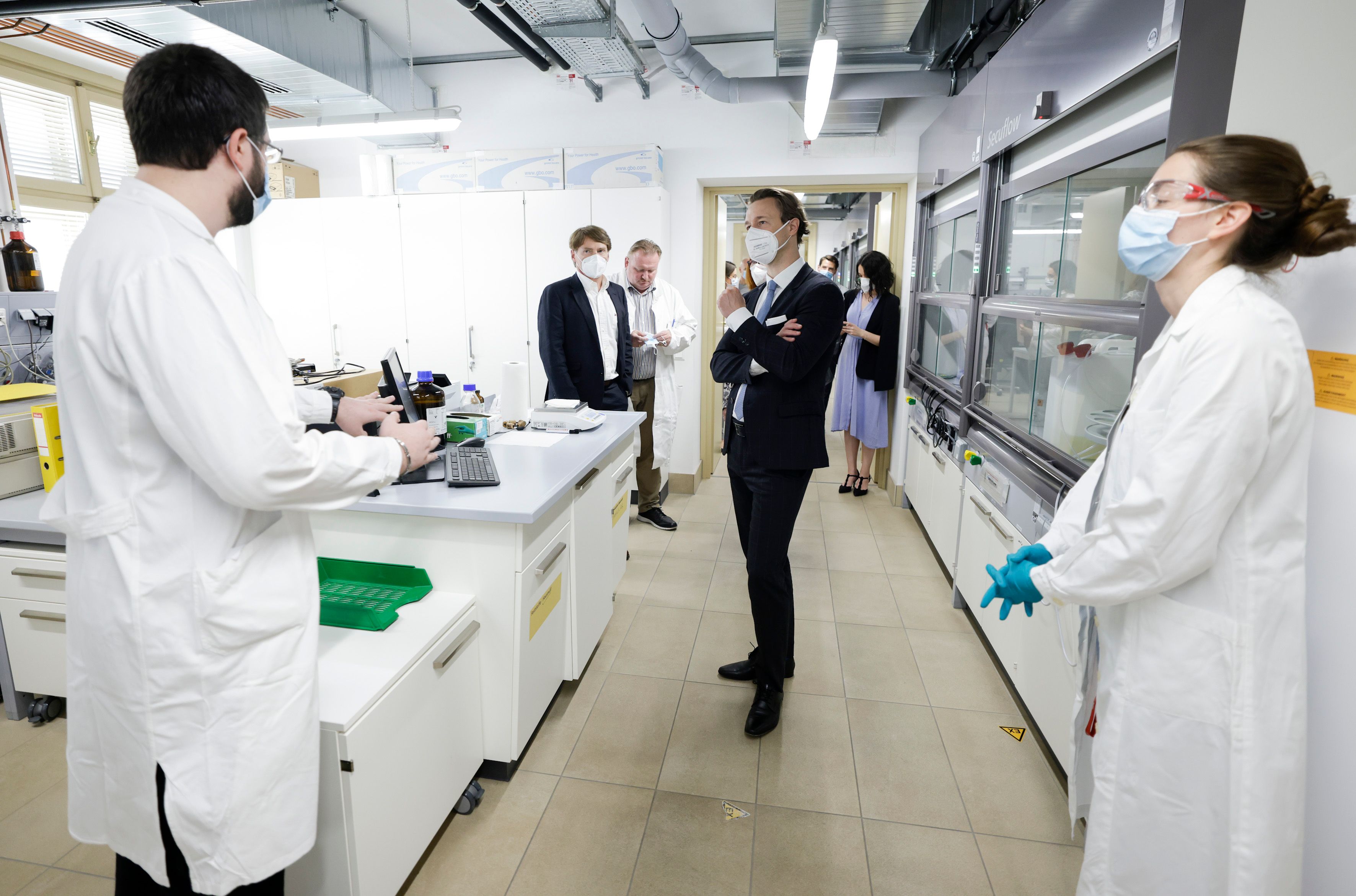 Gernot Blümel zeigt sich zufrieden mit der Arbeit der TUA.