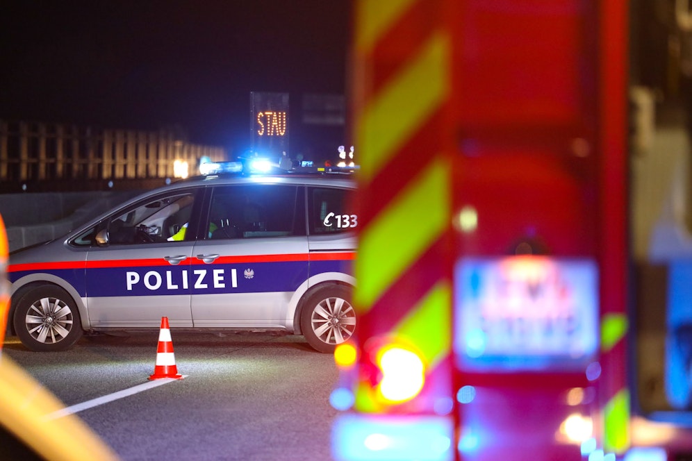 Die Westautobahn musste nach dem Leichenfund zehn Stunden gesperrt werden.