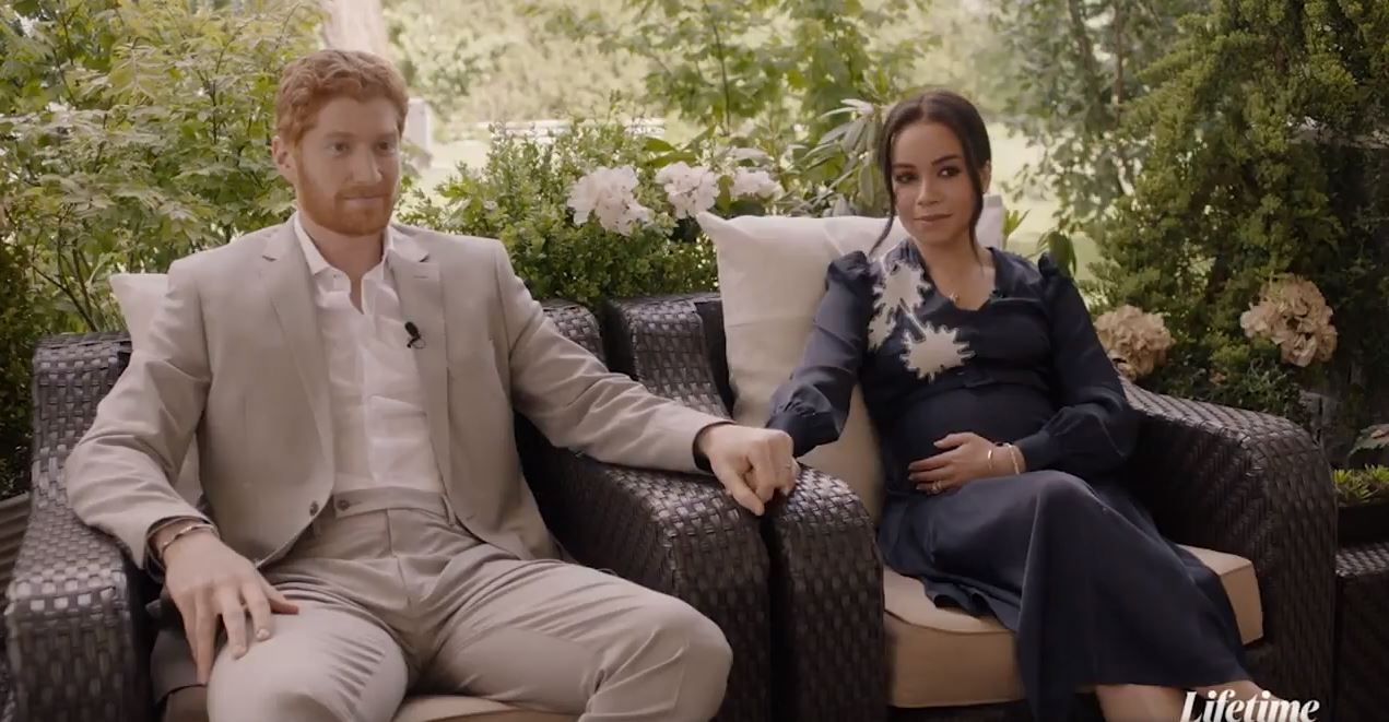 TV-Film "Harry & Meghan: Escaping The Palace": Das royale Paar ist nicht wiederzuerkennen.