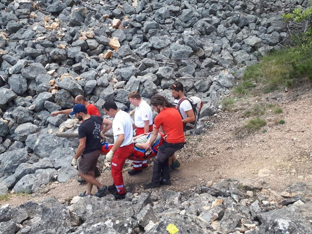 Einsatzreiches Wochenende für die Bergrettung Hohe Wand