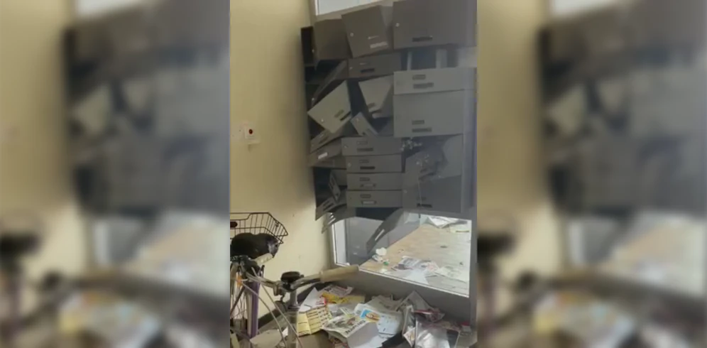 Ein Vandale verstreute die Post dutzender Anrainer auf der Straße.