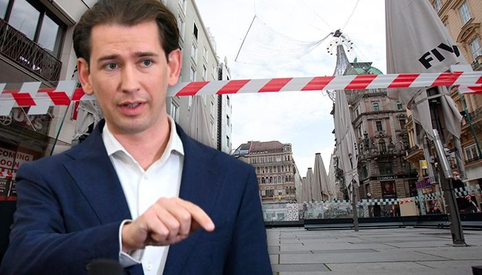 Bundeskanzler Sebastian Kurz (VP) enthüllt am Montag seinen Corona-Plan.