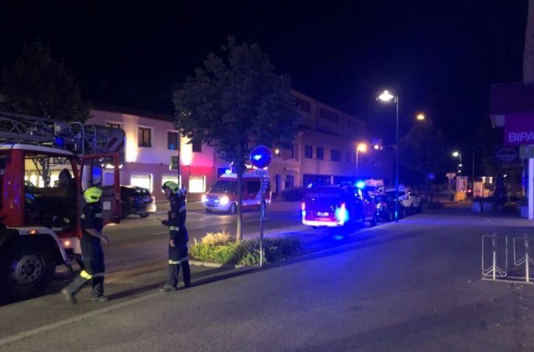 Die Feuerwehr Ober-Grafendorf stand im Einsatz.