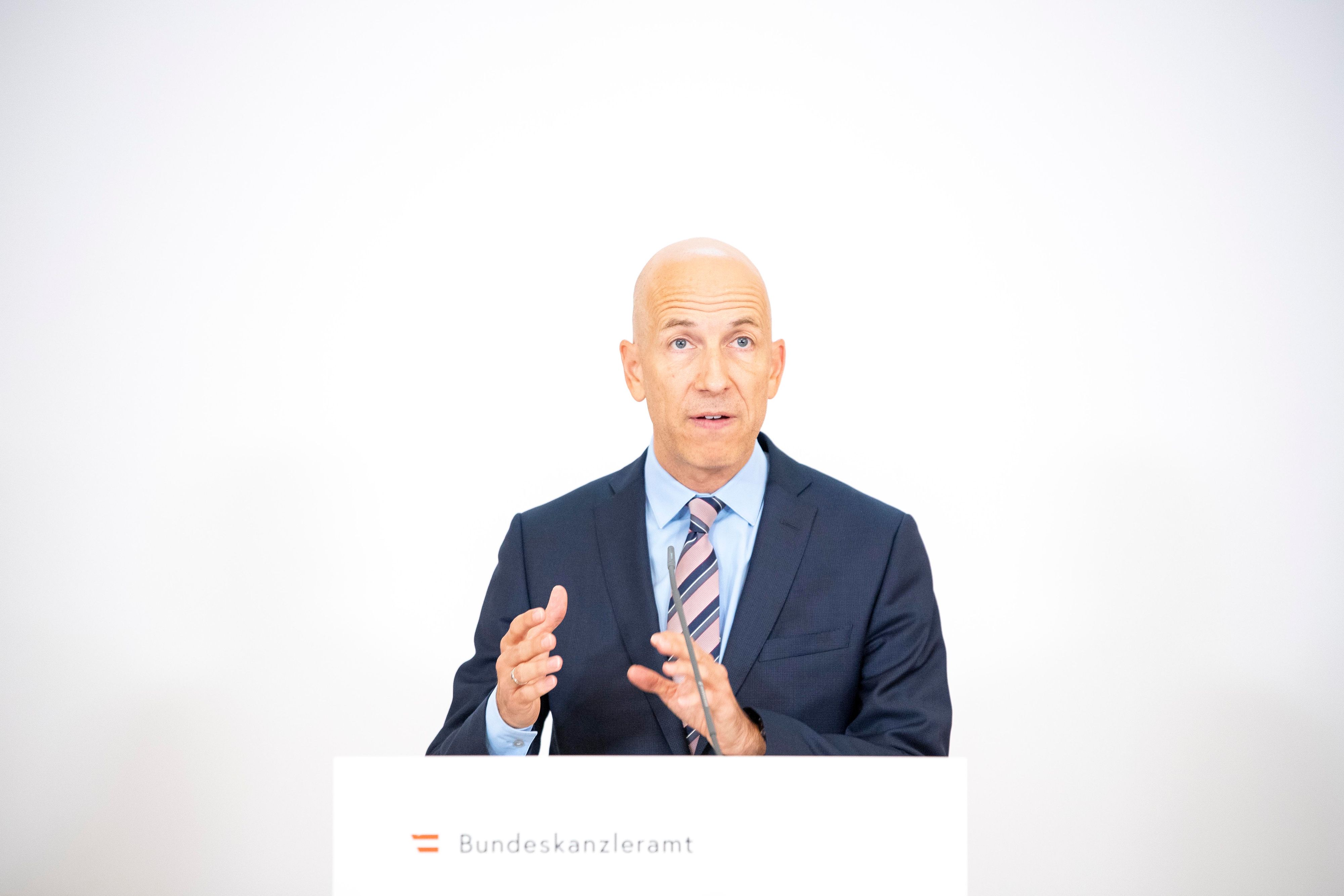 Arbeitsminister Martin Kocher (ÖVP)&nbsp;