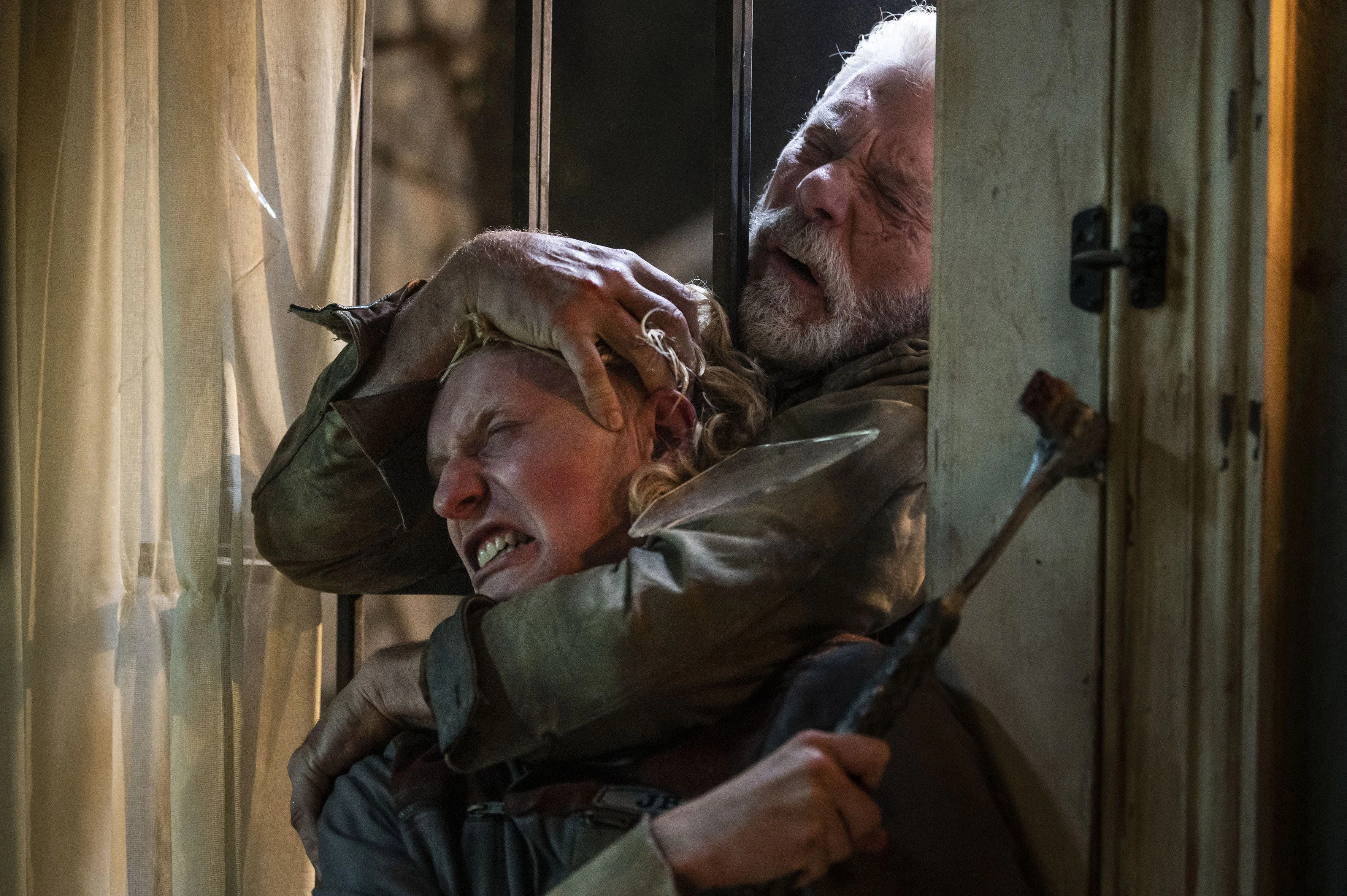 Stephen Lang (right) and Adam Young in Screen Gems DON'T BREATHE 2.