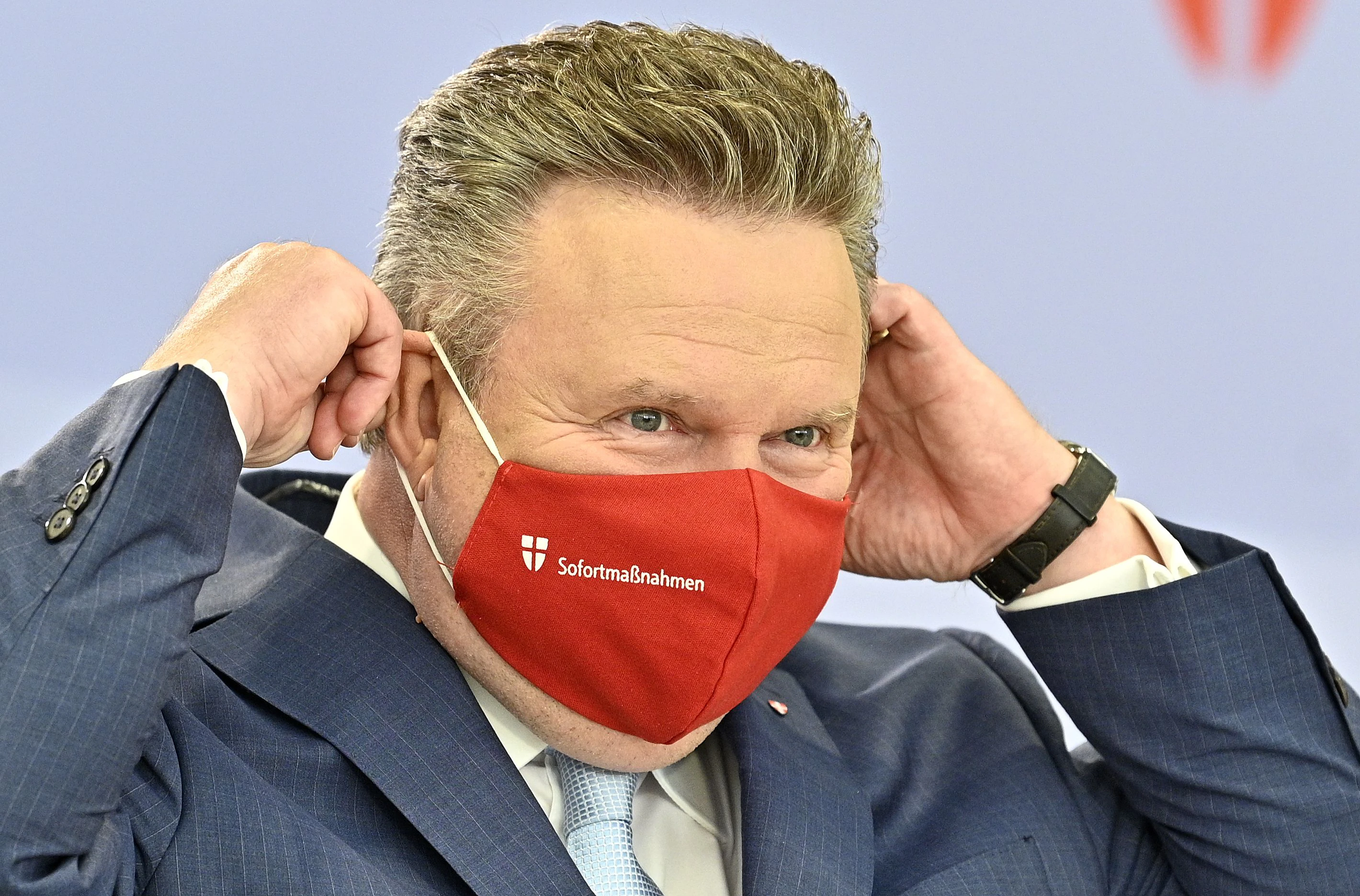 Anders als der Kanzler will Wiens Bürgermeister Michael Ludwig einen neuen Lockdown nicht ausschließen.