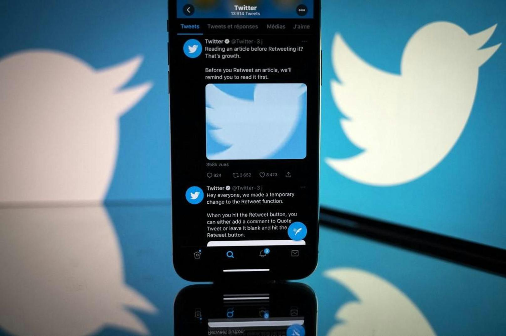 "Super Follows"-Funktion für exklusive Inhalte: Twitter führt Abo-Modell ein. (Archivbild)