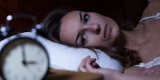 Acht Prozent leiden unter krankhafter Schlaflosigkeit
