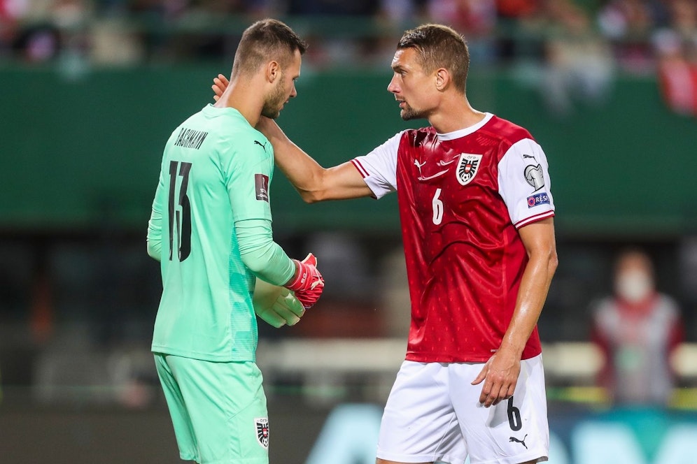 Stefan Ilsanker legt sich mit dem Teamchef an. 