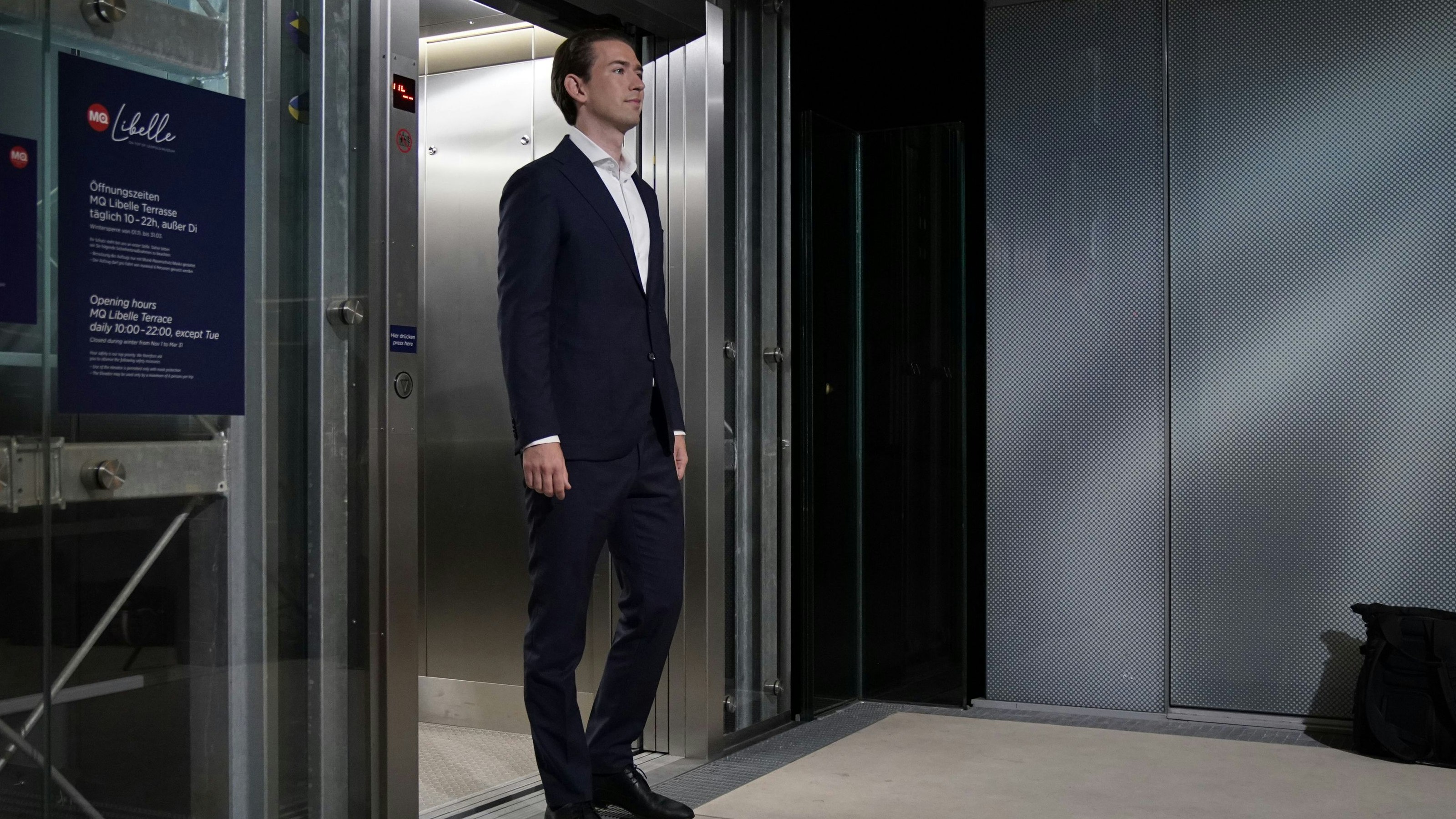 Kurz vor dem Sommergespräch: Da war sein Corona-Plan bereits öffentlich. 