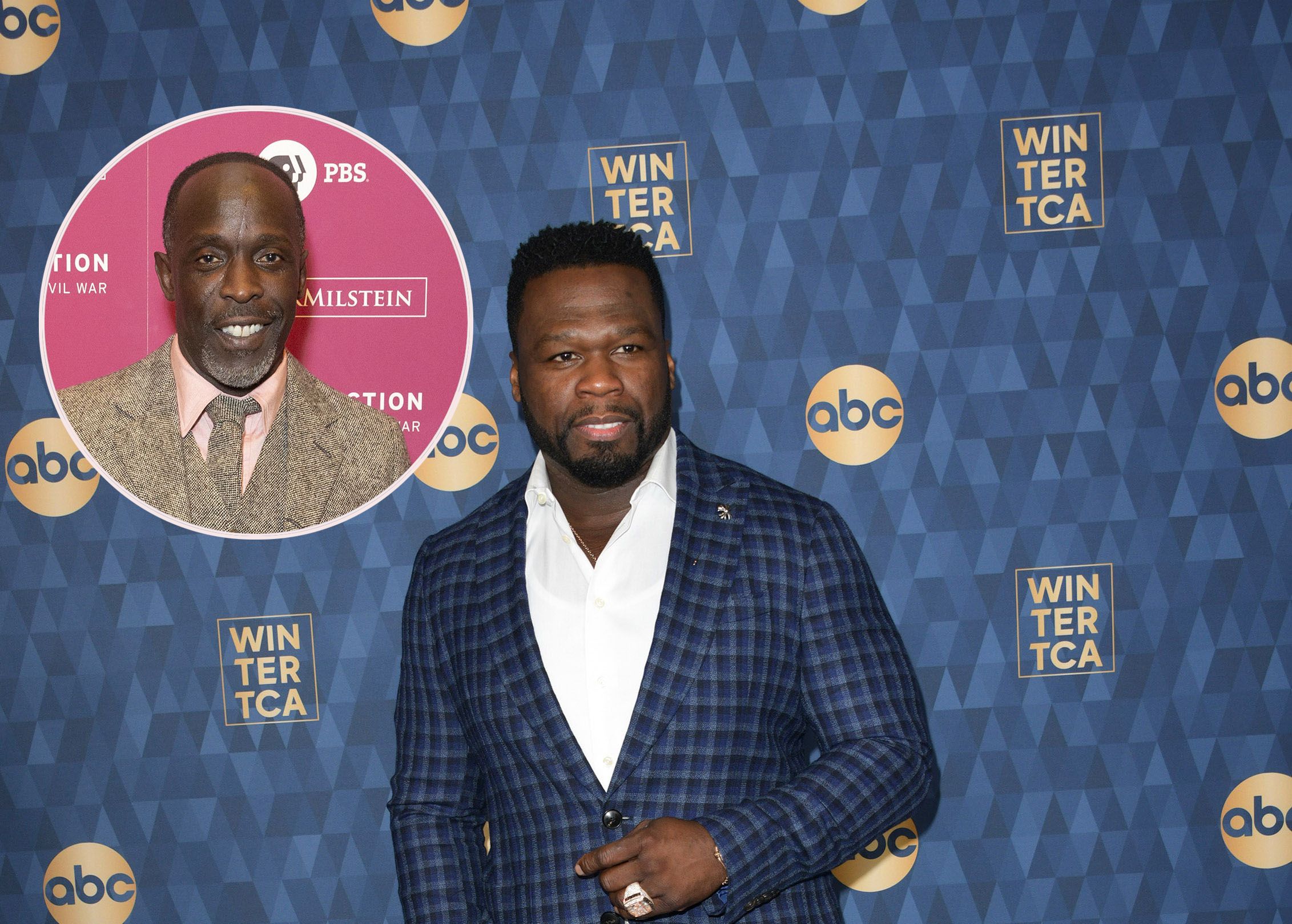 Rapper 50 Cent wurde im Netz für sein Posting heftig kritisiert.