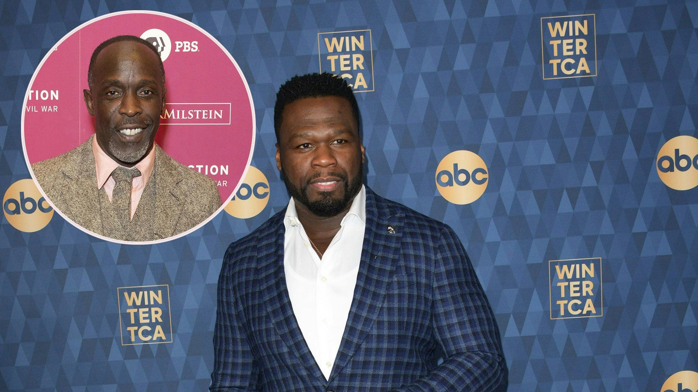 Rapper 50 Cent sorgt mit Posting über Michael K. Williams für Aufregung.