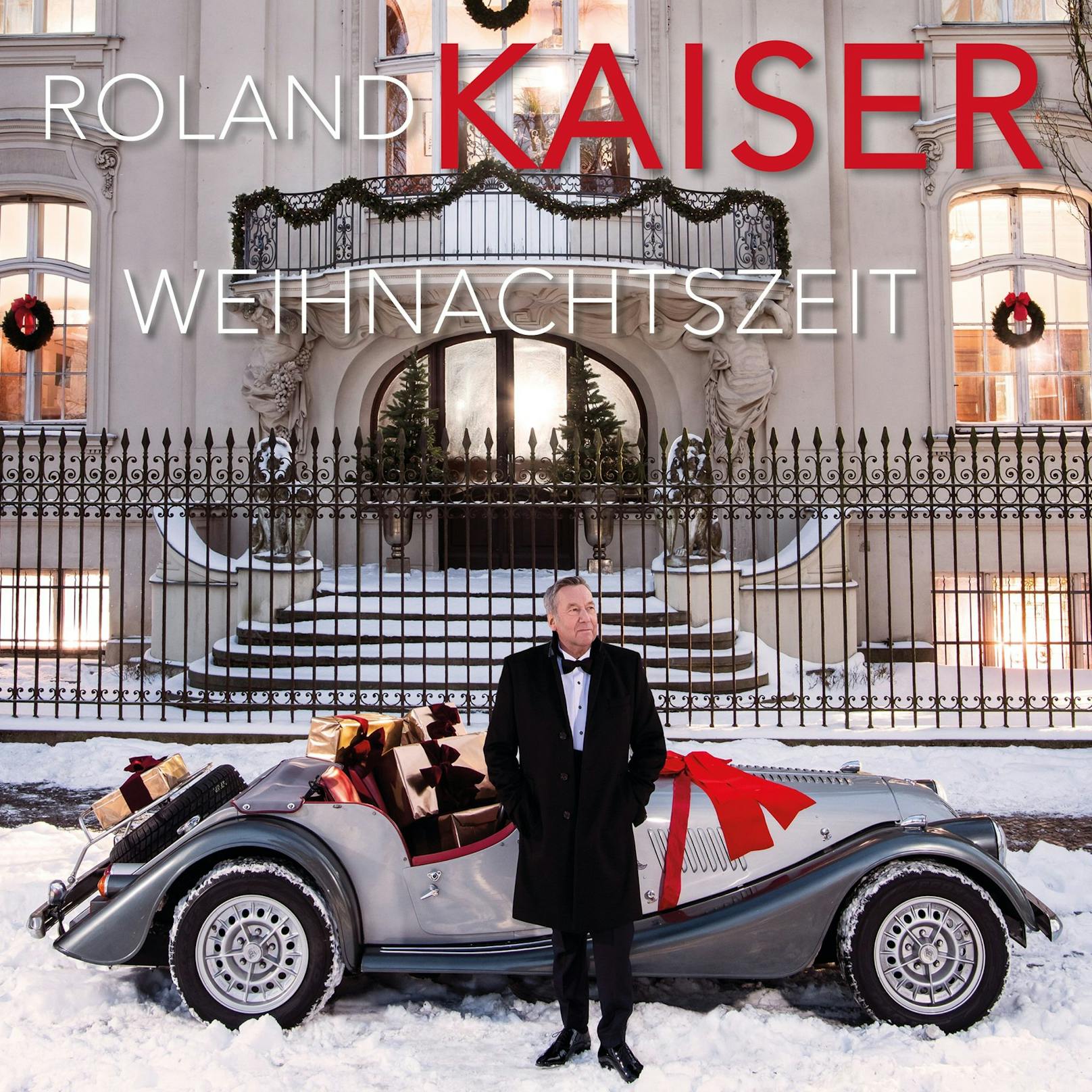 Roland Kaiser überrascht mit neuem Weihnachtsalbum