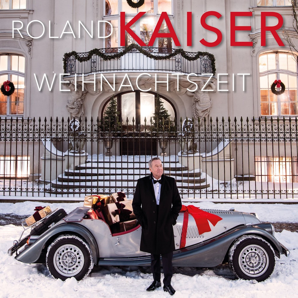 <strong>Roland Kaiser</strong> veröffentlicht heuer noch ein Weihnachtsalbum. Es ist sein mittlerweile drittes.