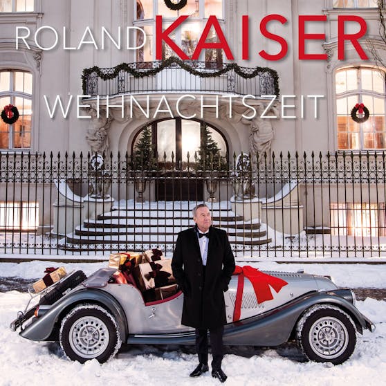 Roland Kaiser veröffentlicht heuer noch ein Weihnachtsalbum. Es ist sein mittlerweile drittes.