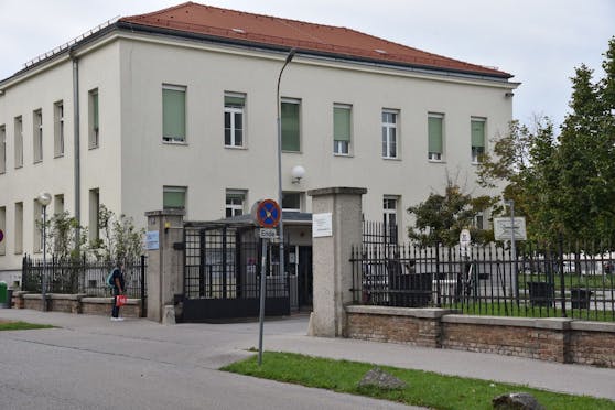 Erstaufnahmezentrum in Traiskirchen