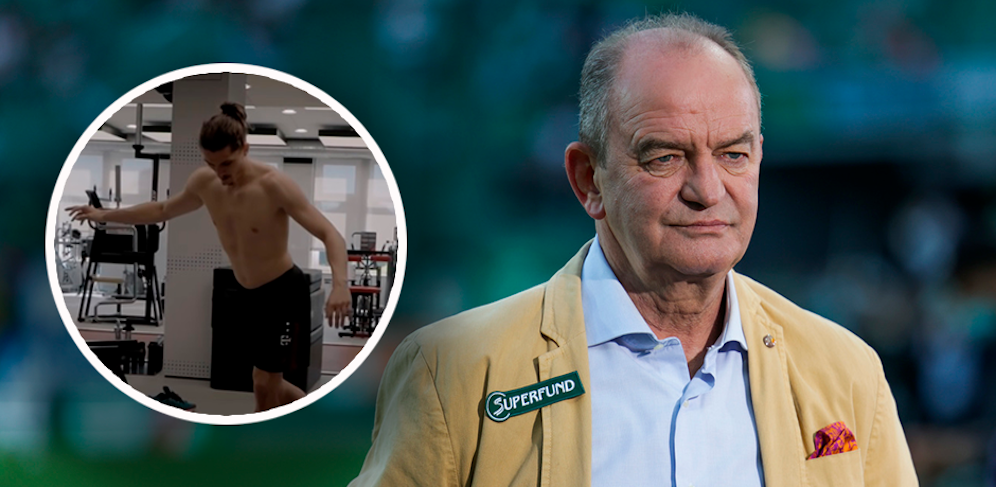 Herbert Prohaska zeigt sich vom Sabitzer-Video nicht begeistert. 