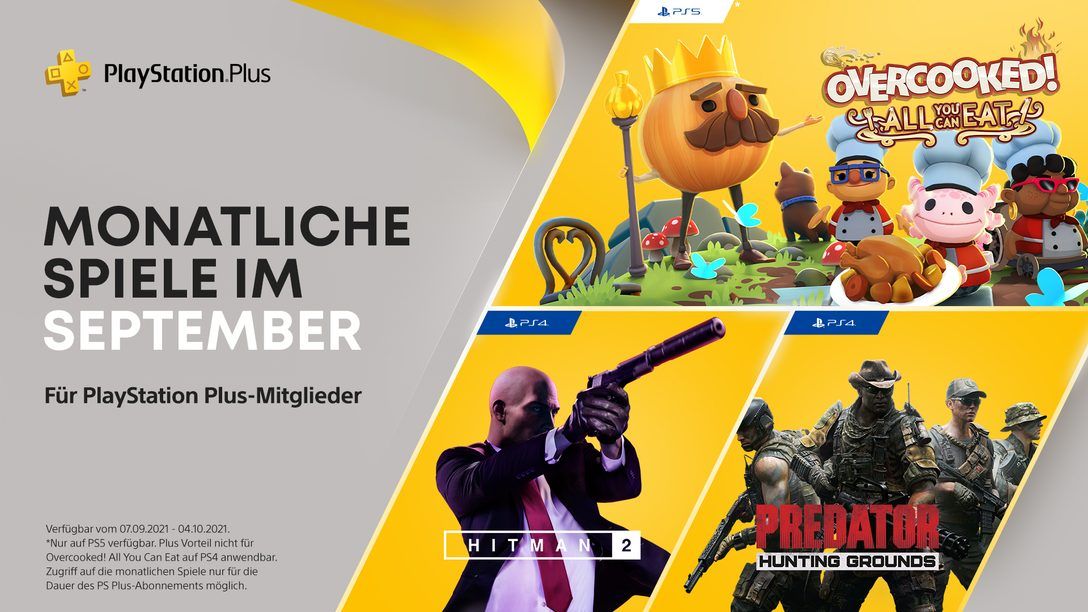 Die PlayStation Plus-Titel im September für PS4 und PS5.
