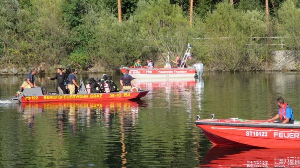 Bootsunfall Gössendorf
