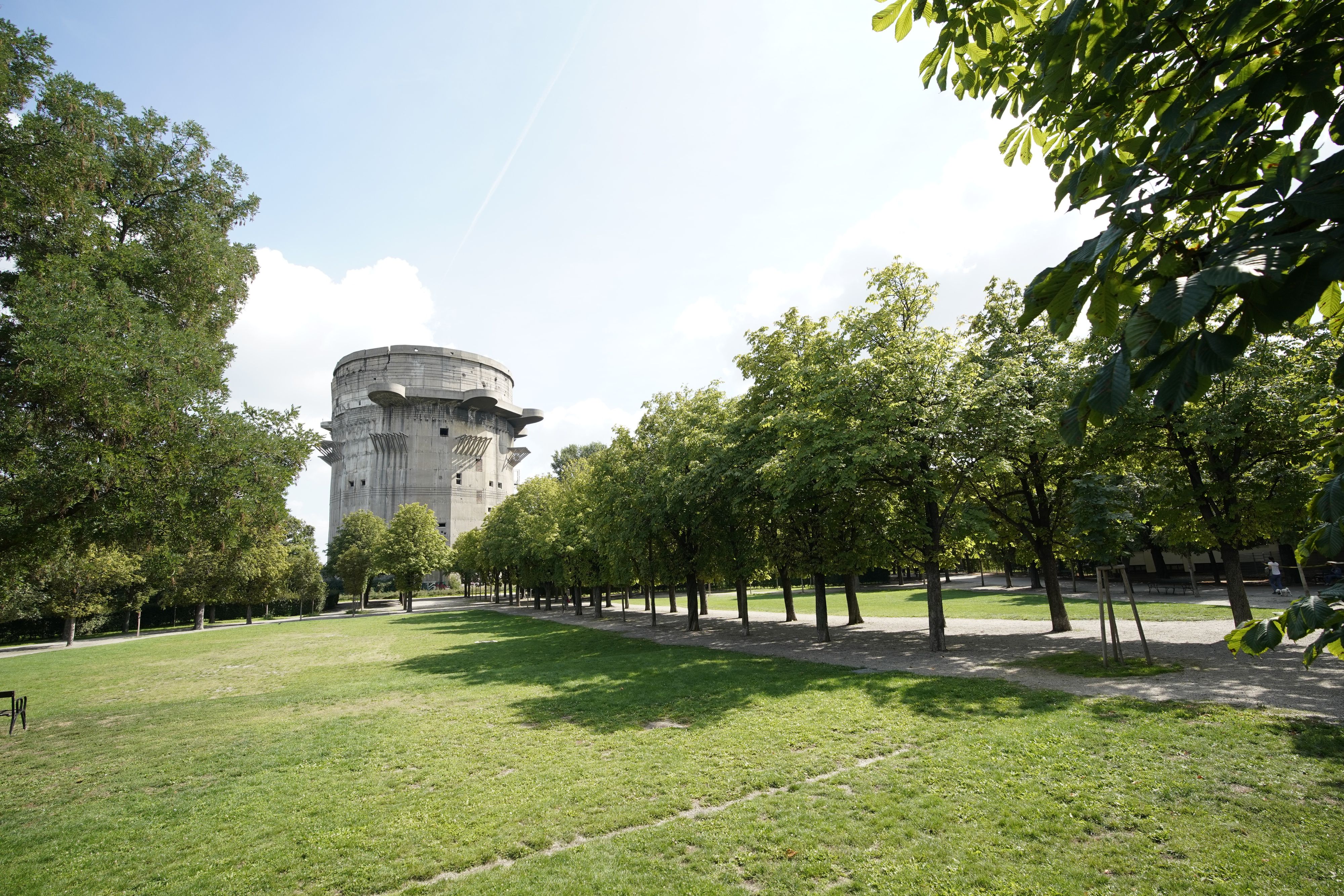Der Augarten soll umgestaltet werden.