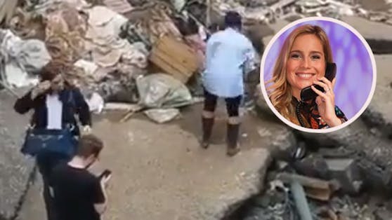 Ein Video von RTL-Reporterin Susanna Ohlen ging im Juli viral.
