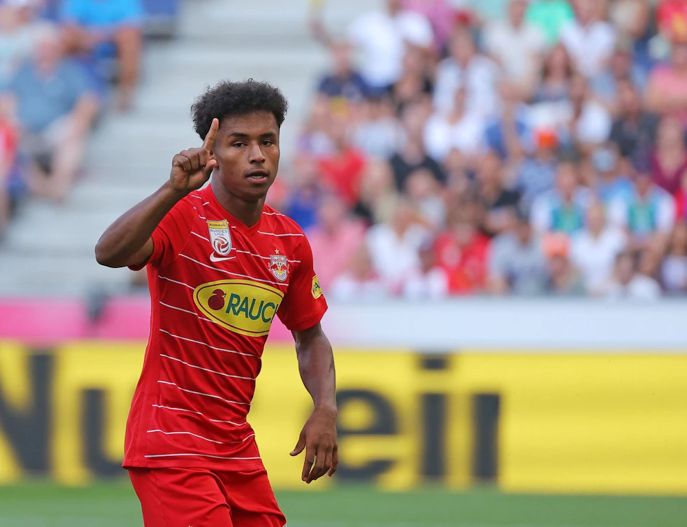 Salzburg-Stürmer Karim Adeyemi