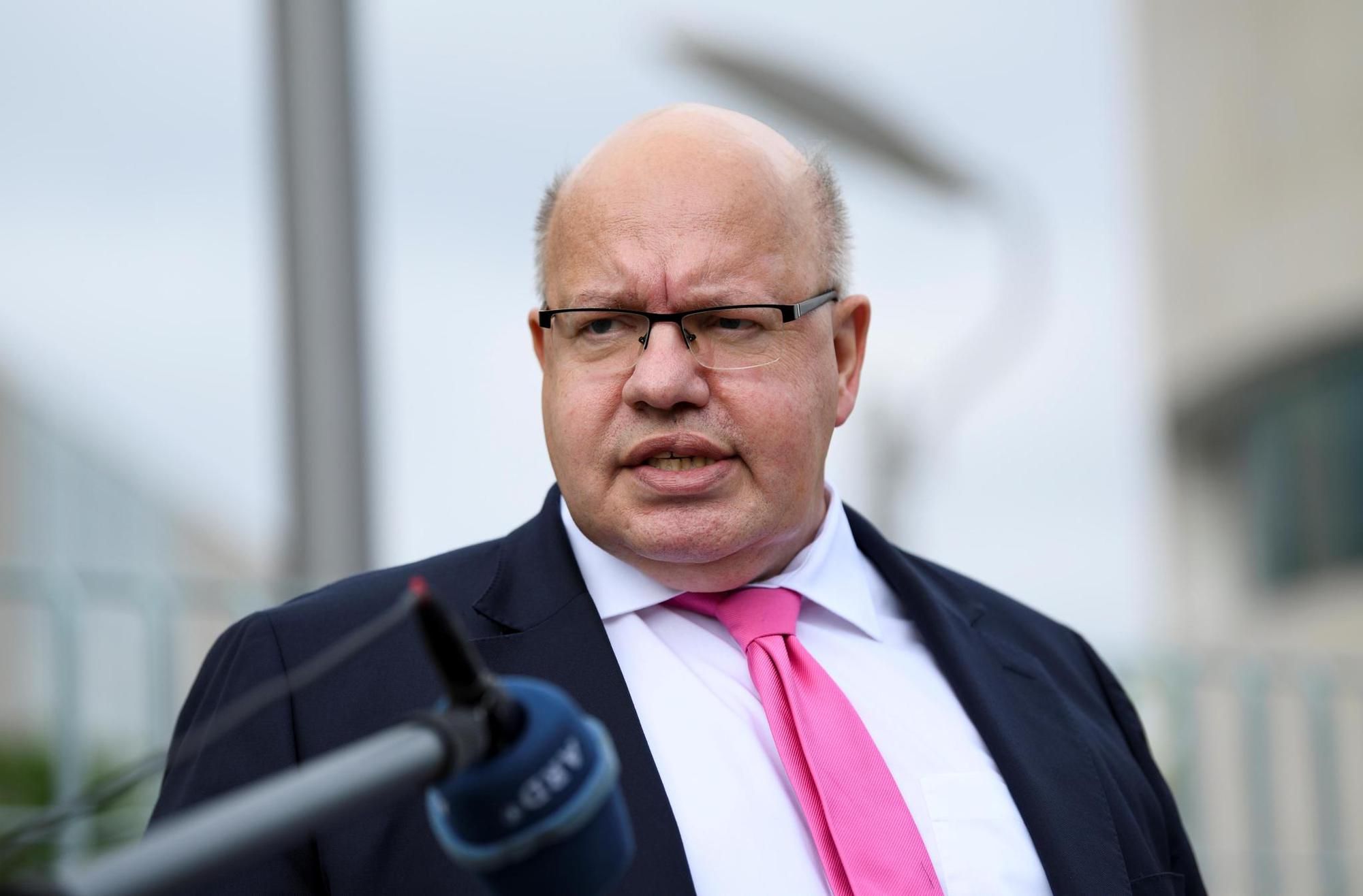 Befindet sich mitten im Wahlkampf: Der deutsche Wirtschaftsminister Peter Altmaier. (Archivbild)