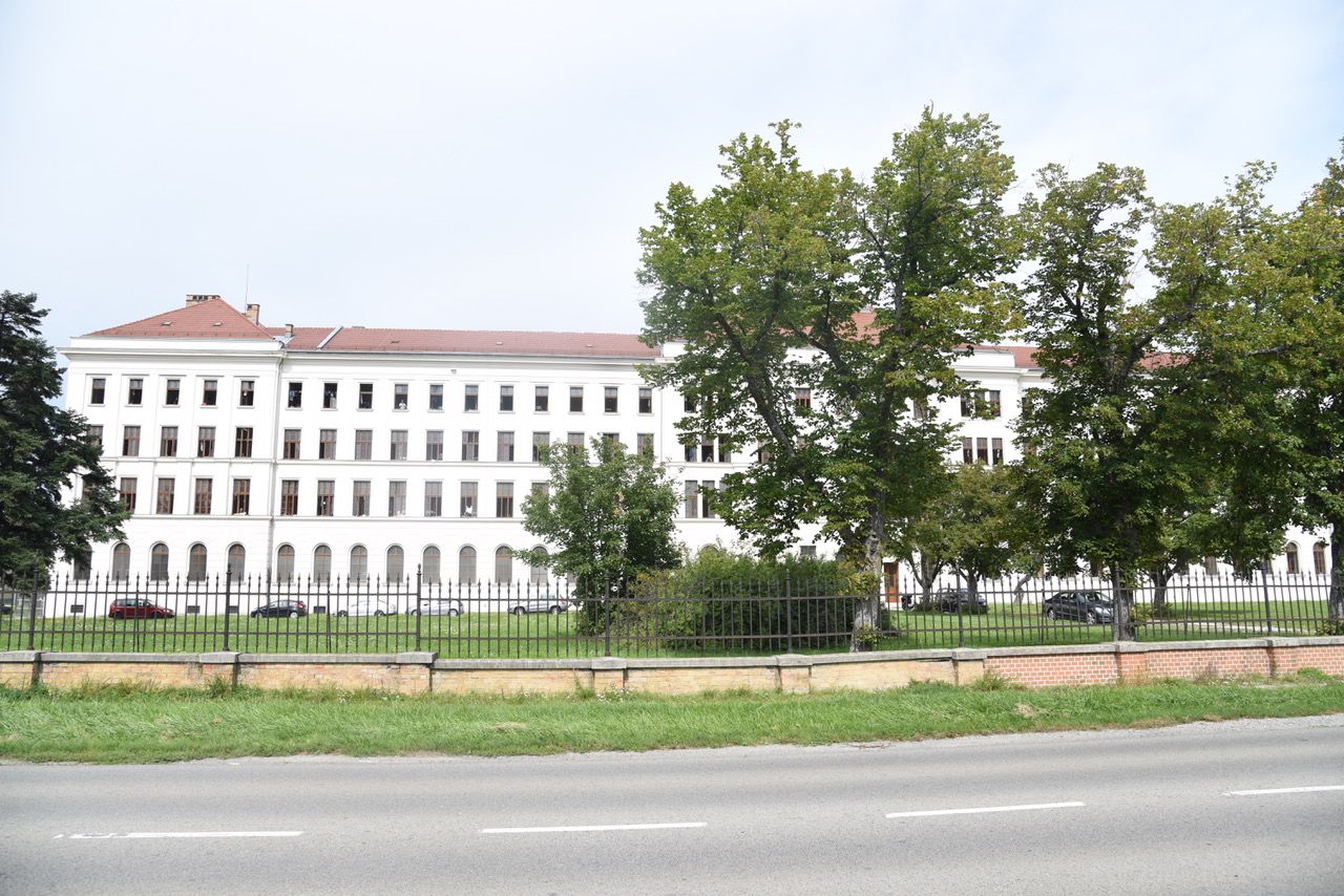 Erstaufnahmezentrum in Traiskirchen
