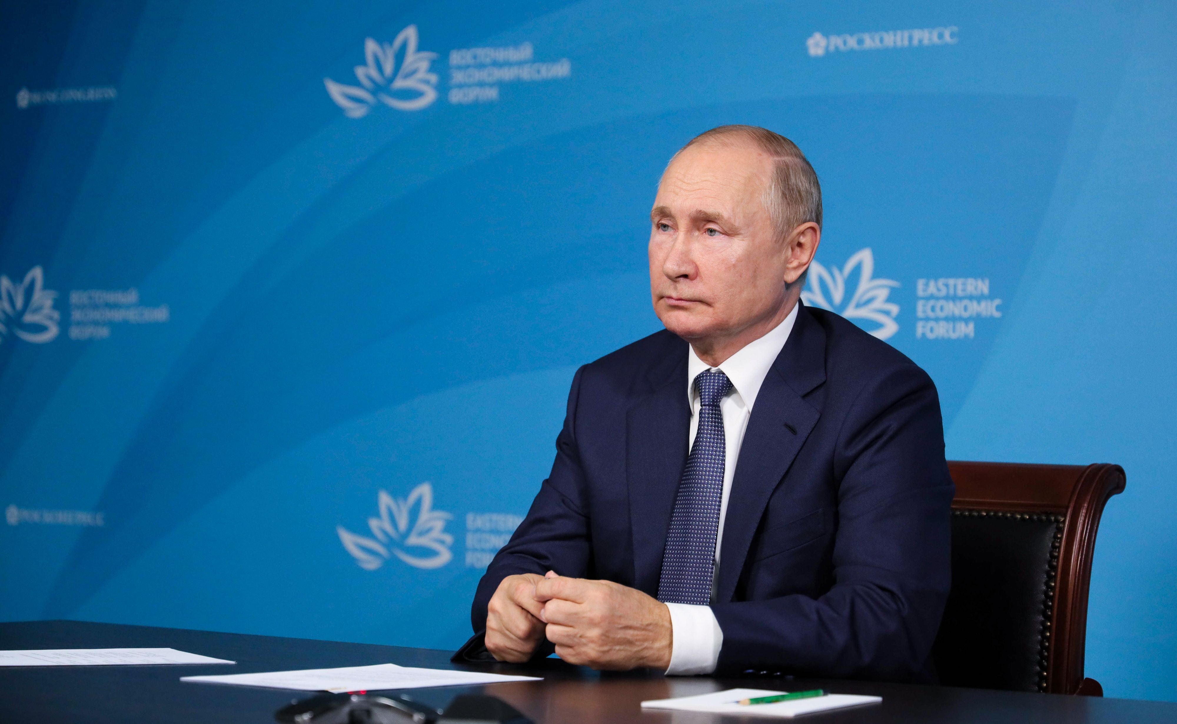 Russlands Präsident Wladimir Putin will offenbar Wähler verwirren.