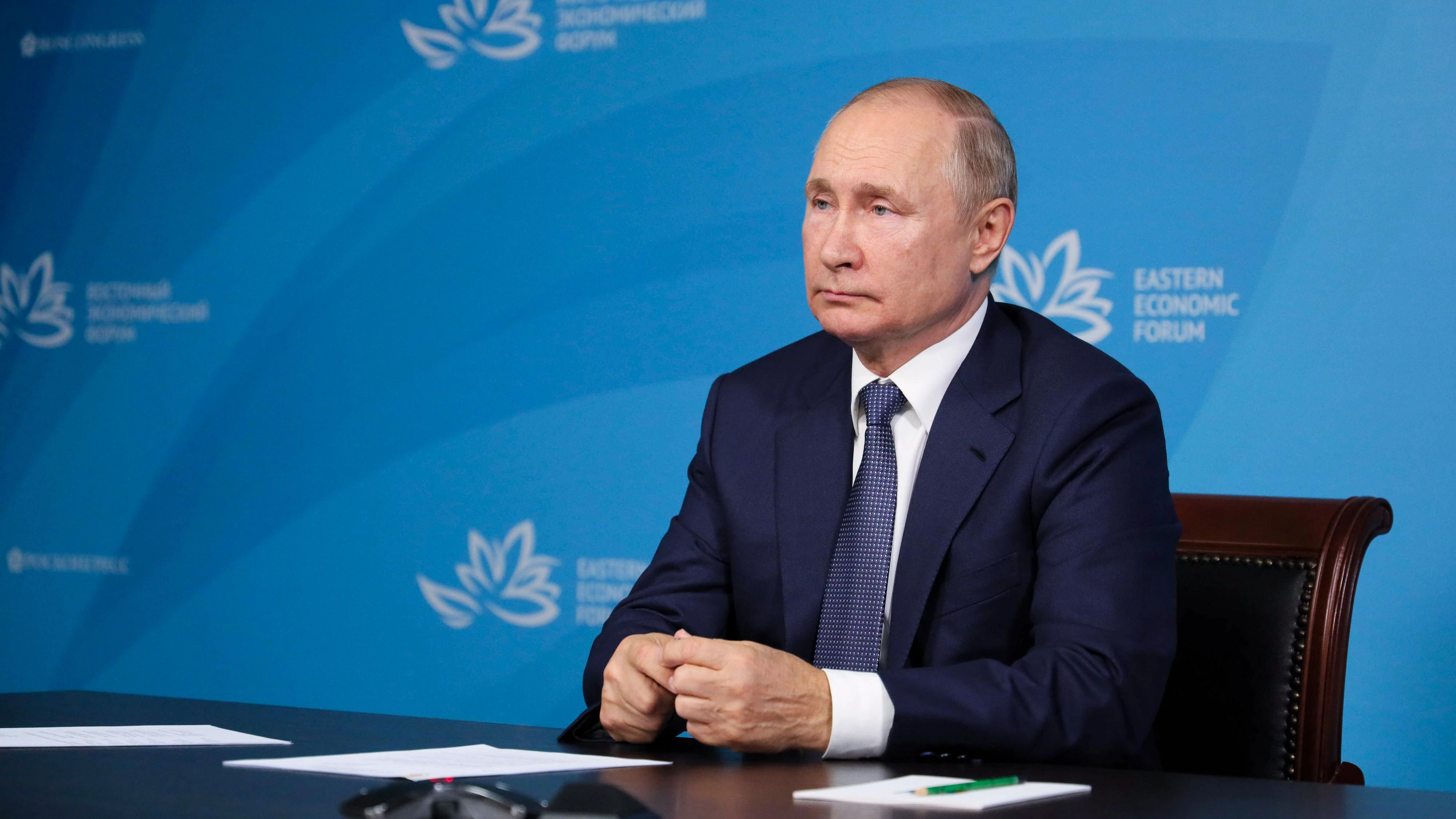 Russlands Präsident Wladimir Putin will offenbar Wähler verwirren.