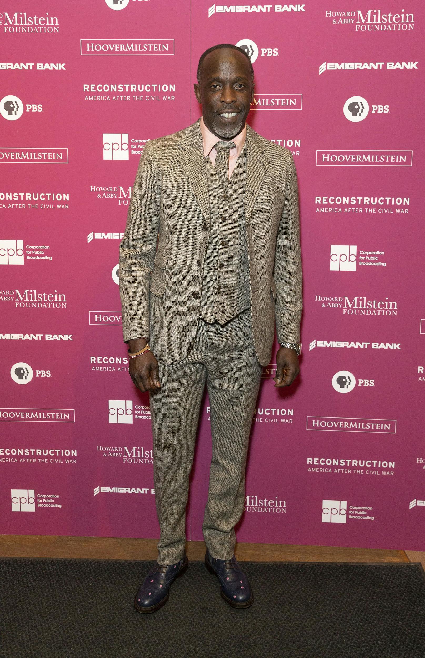 Michael K. Williams wurde nur 54 Jahre alt.