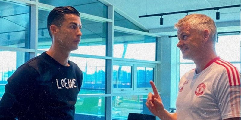 Cristiano Ronaldo ist zurück bei Manchester United. 