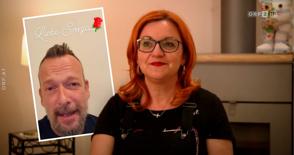 Der Ö3-Moderator meldete sich bei Sonja.