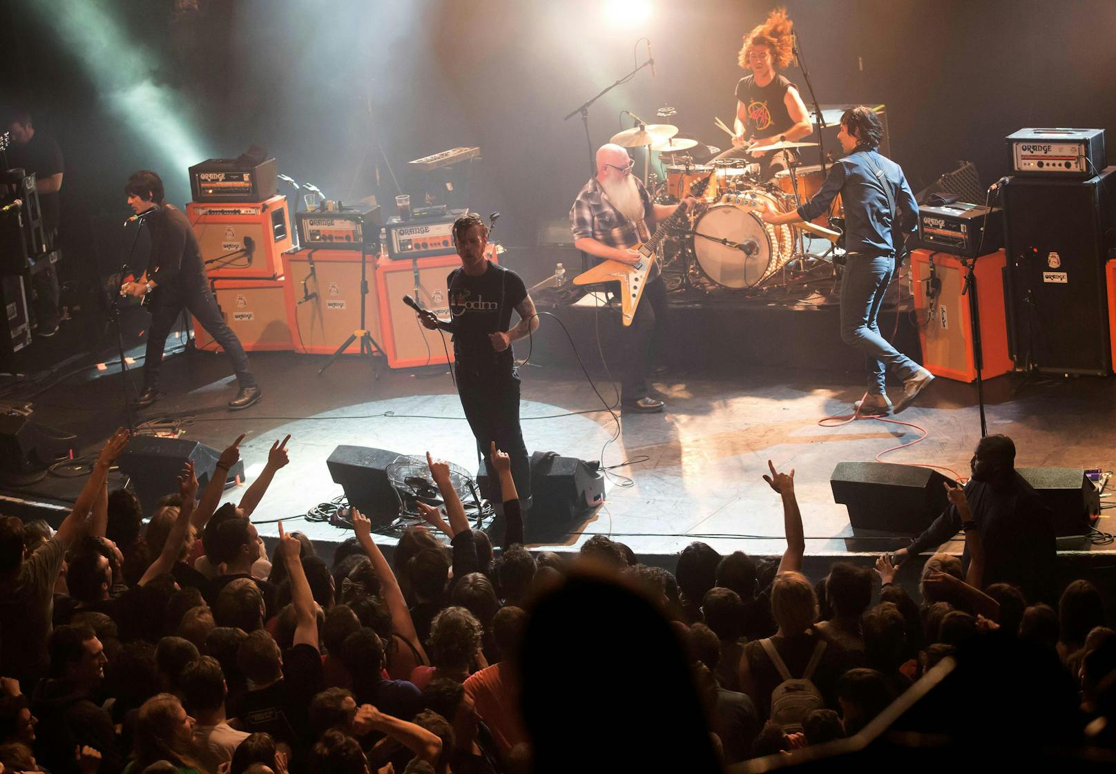 Extremisten hatten am 13. November 2015 das Konzert der <strong>Eagles of Death Metal</strong> in der Pariser Konzerthalle "Bataclan" gestürmt