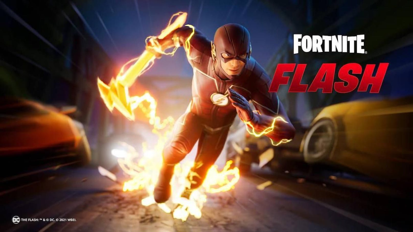 Auch "The Flash" hatte seinen Auftritt im Spiel.