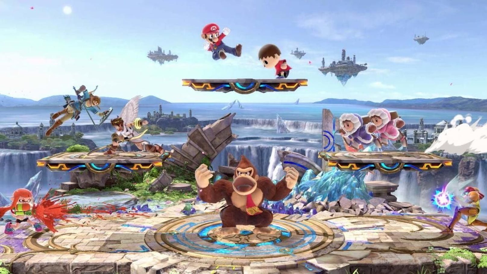 "Super Smash Bros. Ultimate" ist eines der beliebtesten Kampfspiele und hat eine große E-Sport Szene.