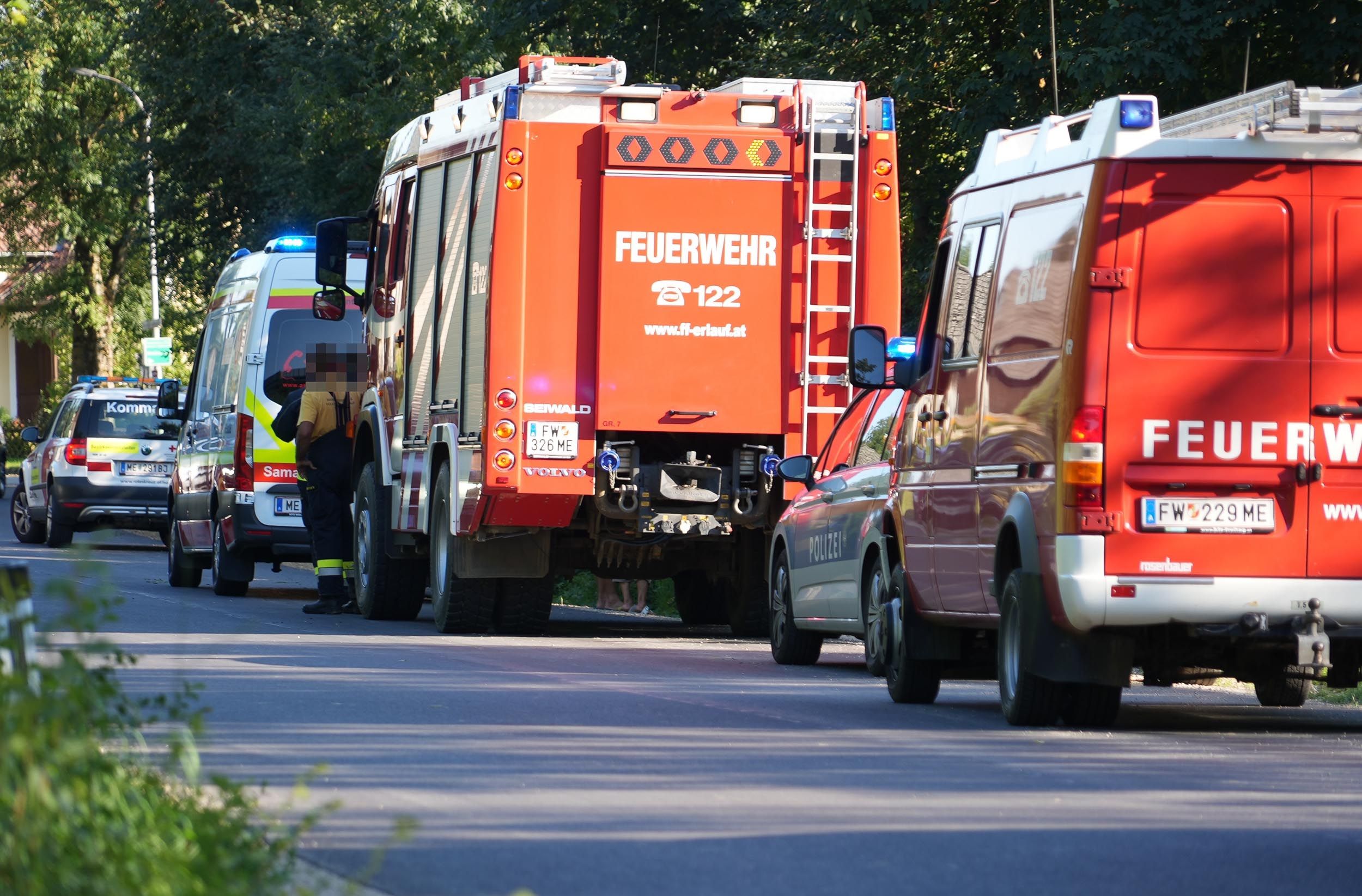 89-Jährige Rollstuhlfahrerin stürzte ab