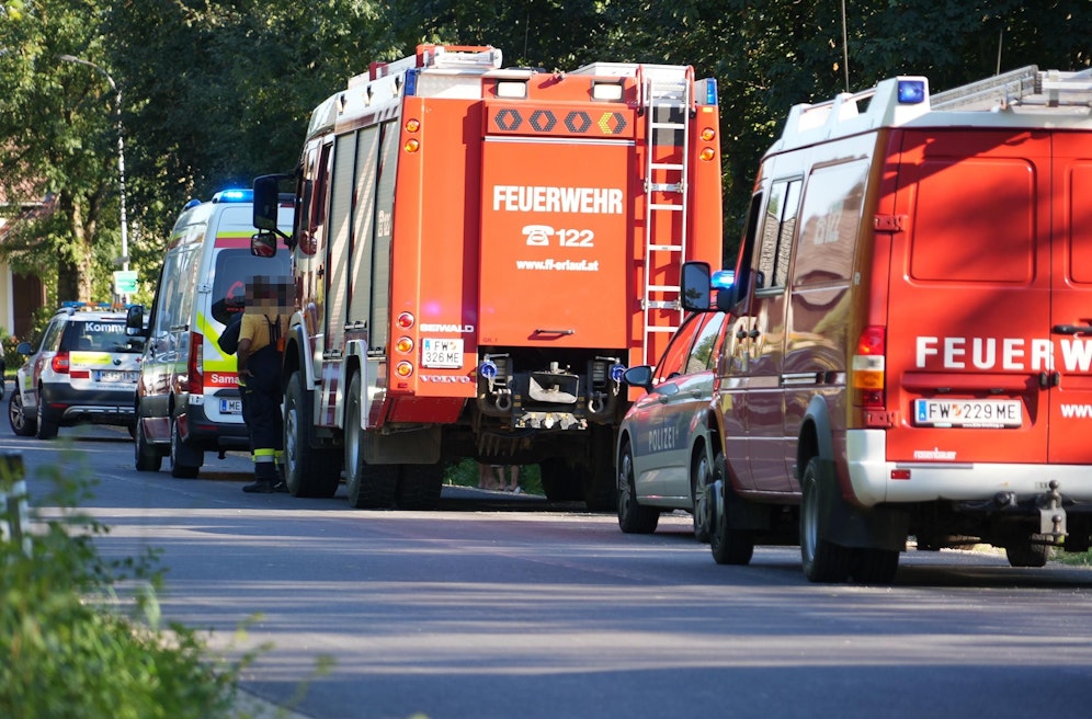 89-Jährige Rollstuhlfahrerin stürzte ab