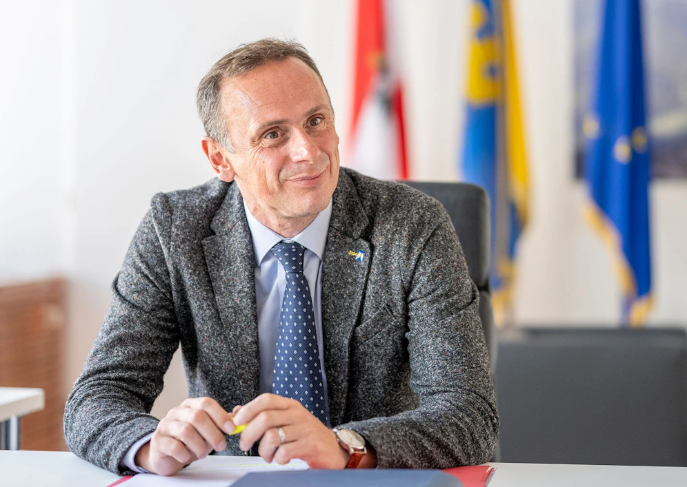 Landesrat Jochen Danniger (VP)
