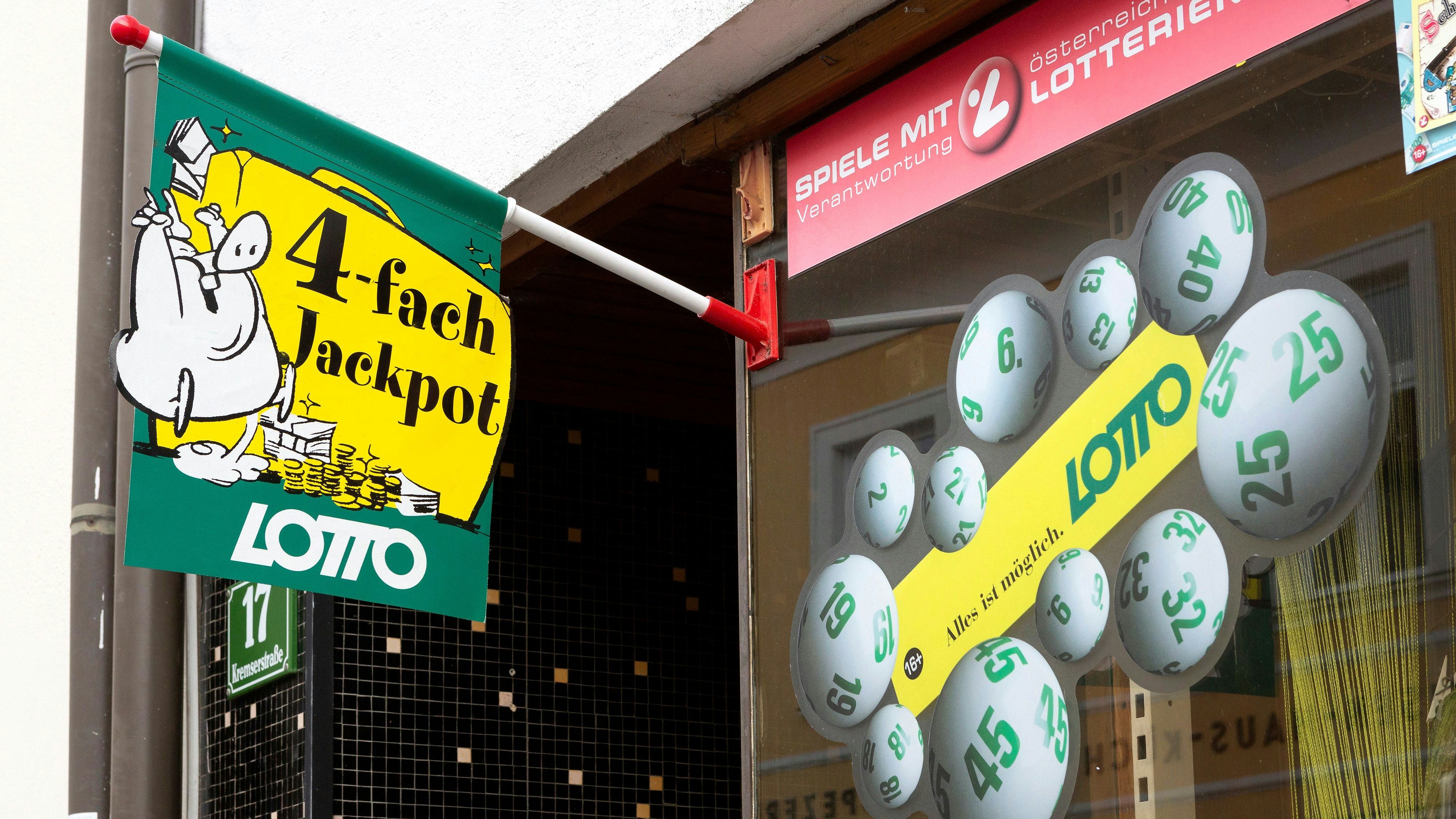 Heute.at - Vierfach-Jackpot! Im Lotto warten 4,4 Mio. Euro + Bonus