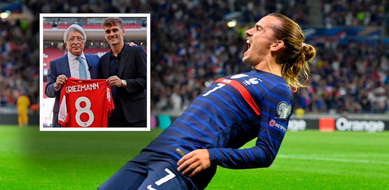 Heute.at - Griezmann war vor Atletico-Rückkehr noch beim Friseur