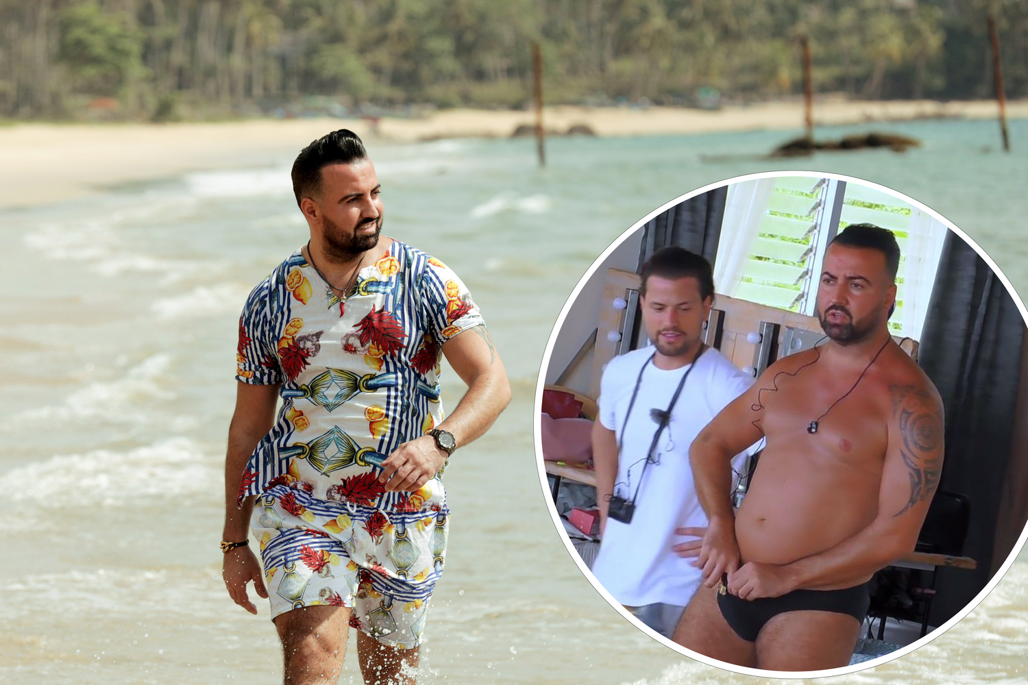 Cosimo packt aus! Zum Glück nur einen Teil von dem, was in seiner Unterhose ist. 