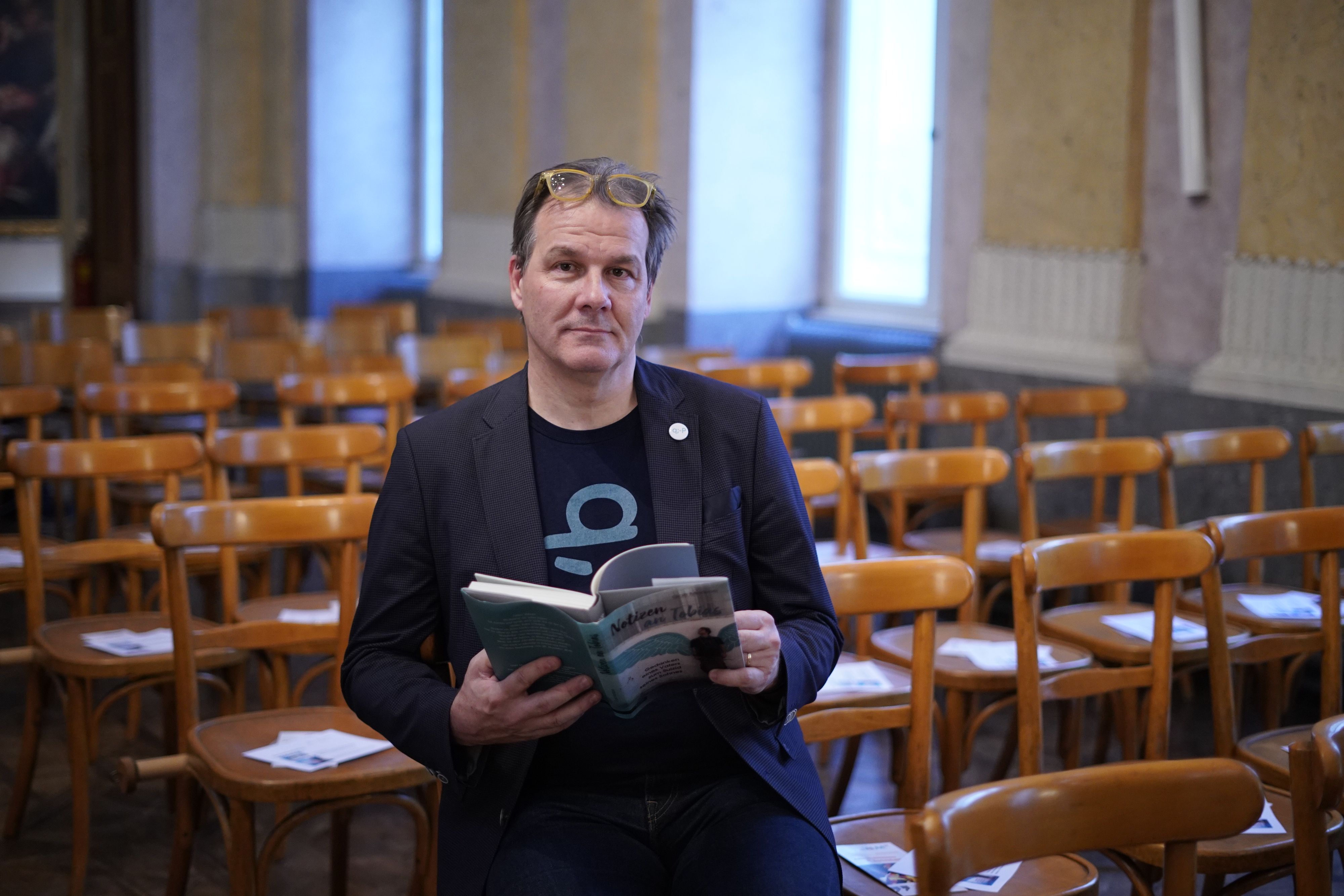 Golli Marboe schrieb das Buch "Notizen an Tobias" für seinen Sohn, der sich das Leben nahm.