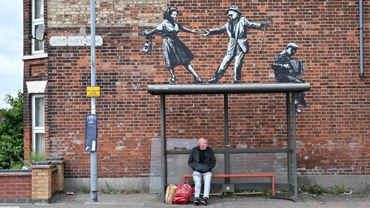 Heute.at - Banksy enttarnt? Seine Fans sind stinksauer