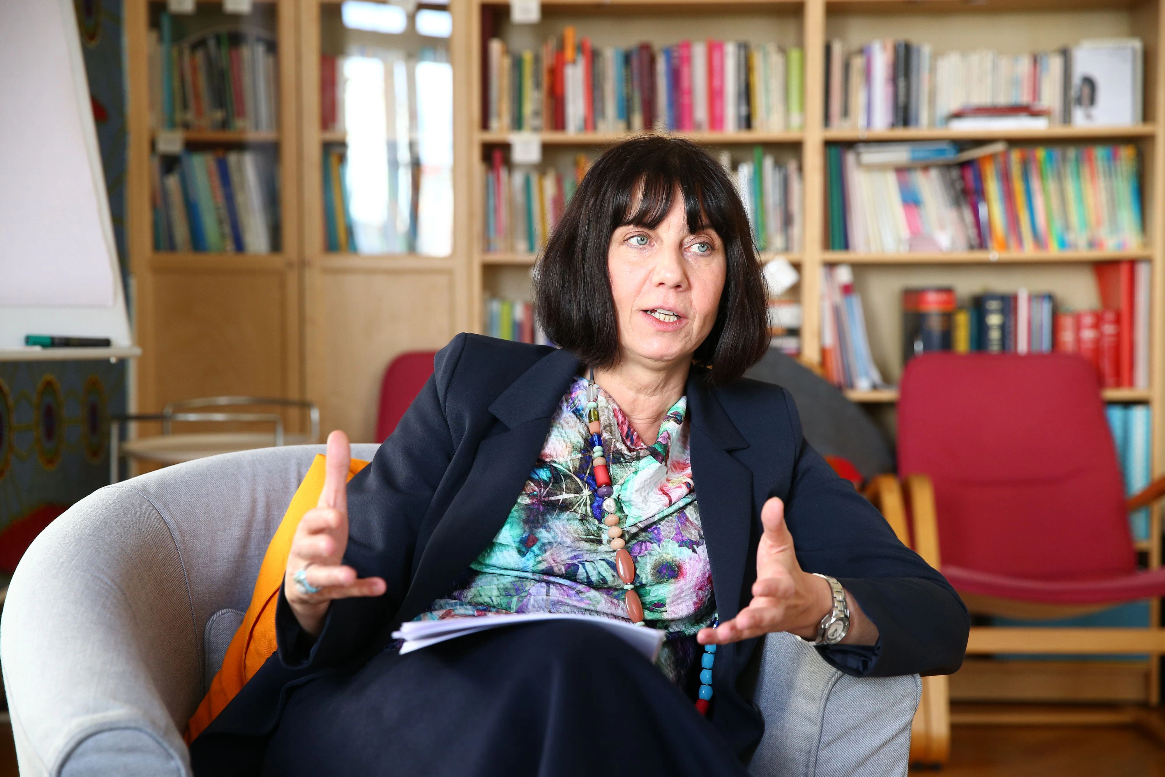 Ursula Kussyk vom Verein Frauenberatung Notruf bei sexueller Gewalt