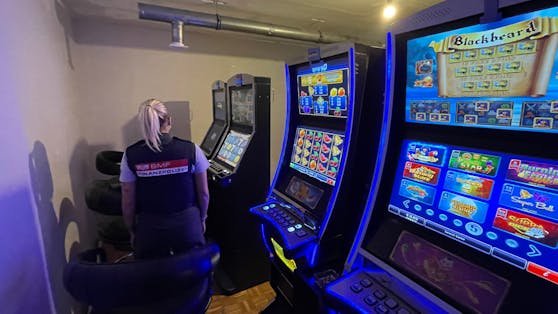 Spielhölle in Wien-Meidling ausgehoben.