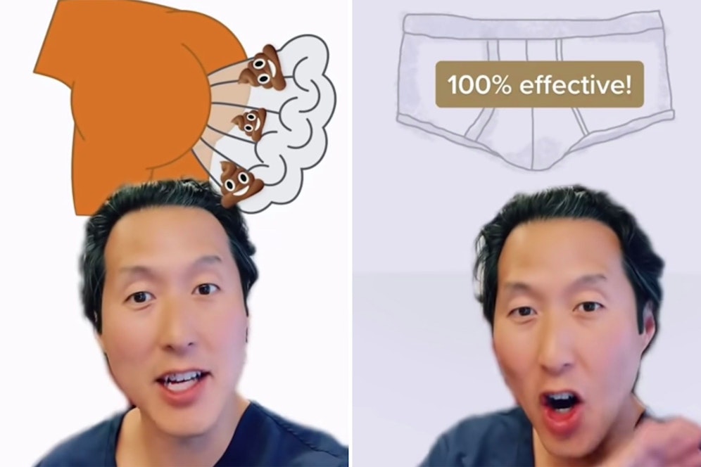 Eigentlich ist Anthony Youn Plastischer Chirurg, doch auch mit Blähungen dürfte er sich bestens auskennen.