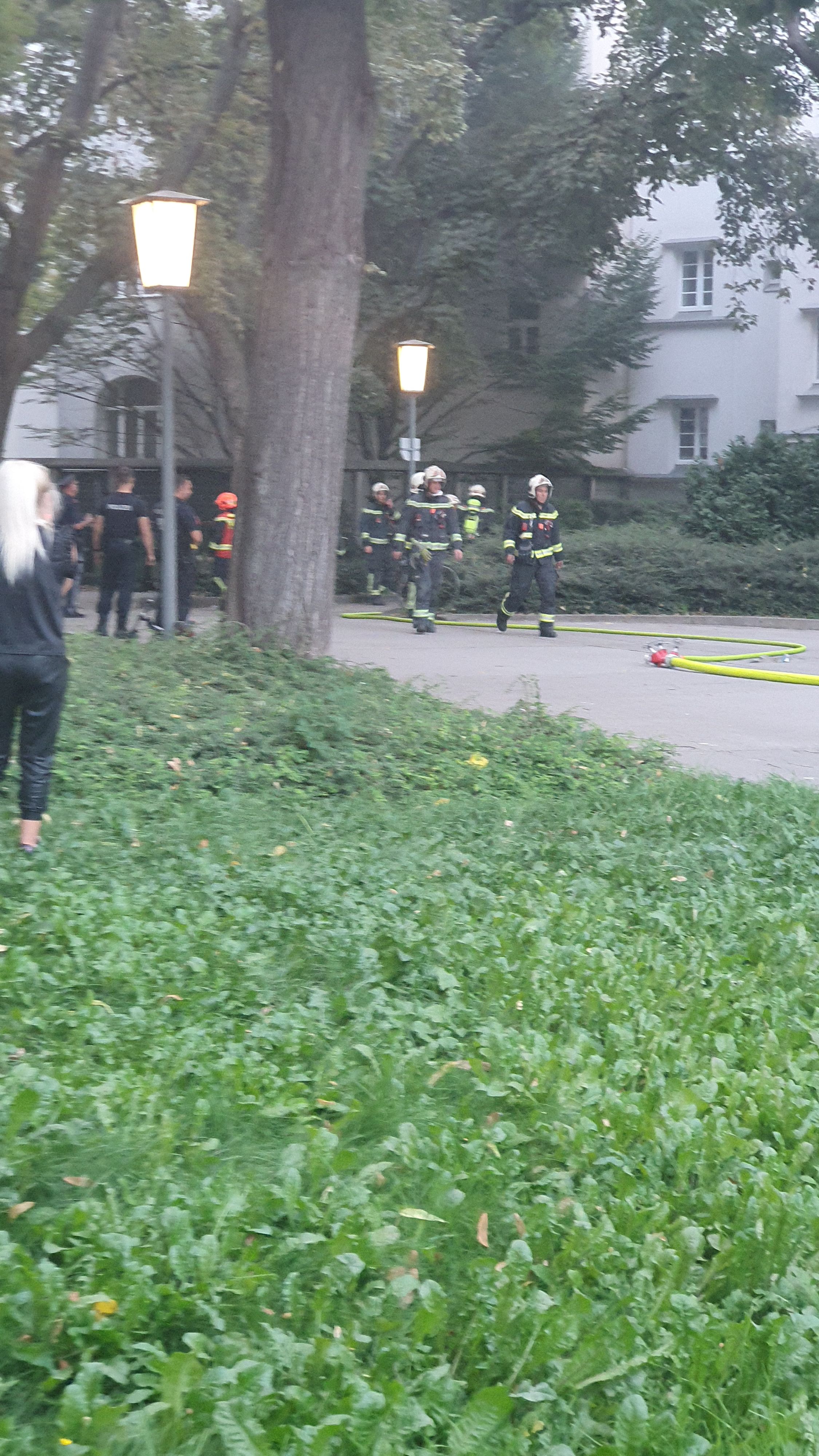 Feuerwehr-Einsatz in Wien-Landstraße